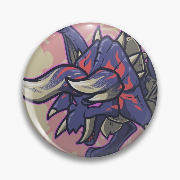 Item preview, Bloodbath Diablos | Monster Hunter designed and sold by YhaniDoriasArts.