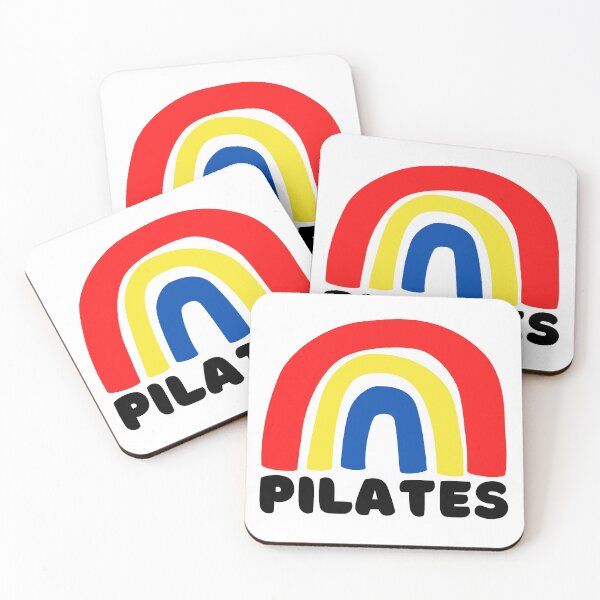 Item preview, Pilates rainbow designed and sold by TheGreenGoat.