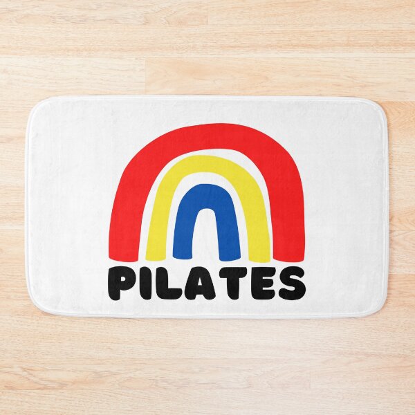 Item preview, Pilates rainbow designed and sold by TheGreenGoat.