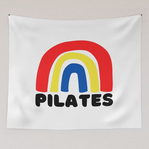Item preview, Pilates rainbow designed and sold by TheGreenGoat.