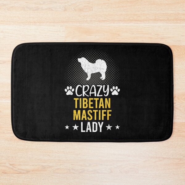 Item preview, Crazy Tibetan Mastiff Lady Dog Lover  designed and sold by dannareyansh.