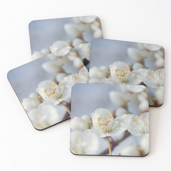 Item preview, Gentle apple blossom pastel spring design designed and sold by Photostacia.