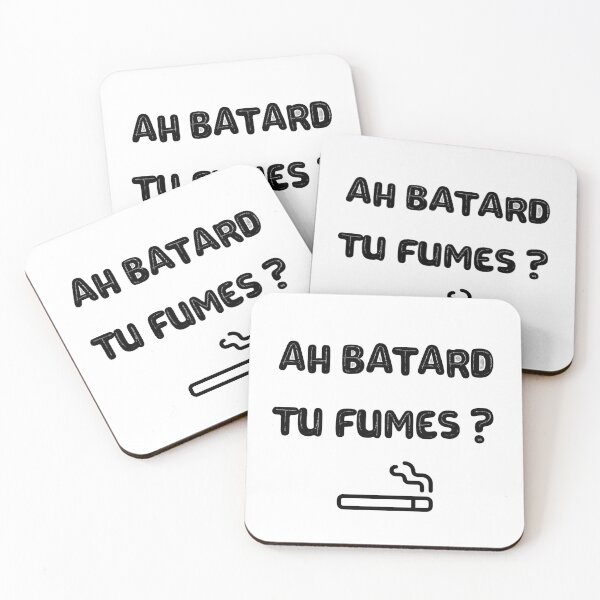 Item preview, Ah bastard you smoke? designed and sold by Lbrouks.