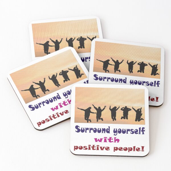 Item preview, Surround yourself with positive people designed and sold by IVEKDESIGN.