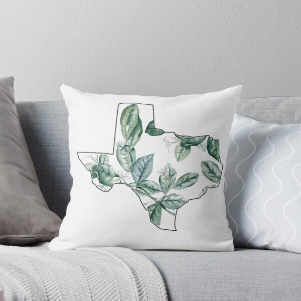 Item preview, Texas watercolor leaves designed and sold by eammmmmm.