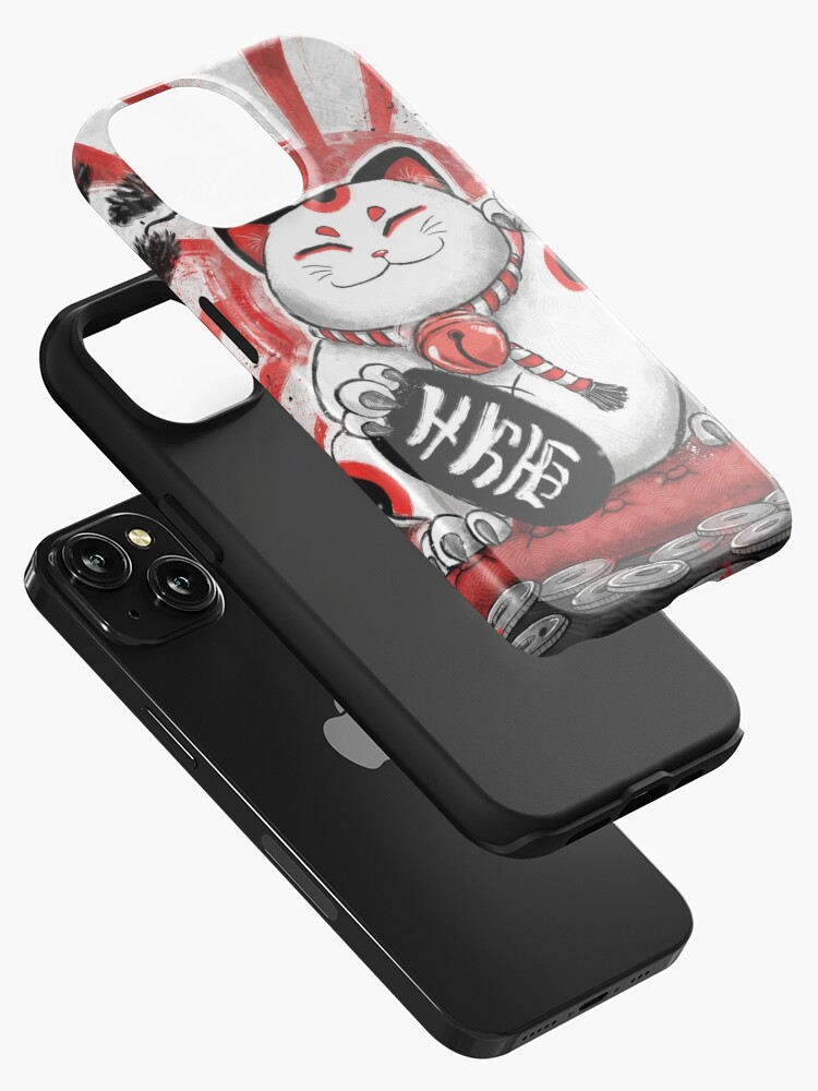 Discover Japan Collection - Lucky Cat iPhone Case
