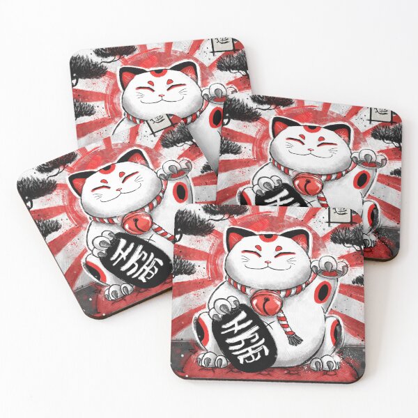 Item preview, Japan Collection - Lucky Cat designed and sold by Ruby-Art.
