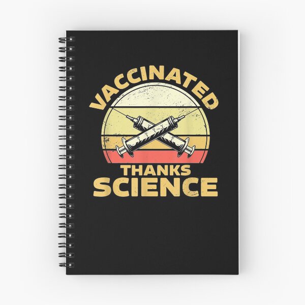 Item preview, Vaccinated Thanks Science Vaccinated 2021 Vintage Sunset  designed and sold by dannareyansh.