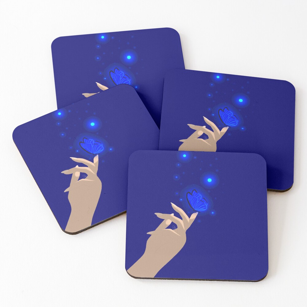 Item preview, Coasters (Set of 4) designed and sold by RixyDixy.