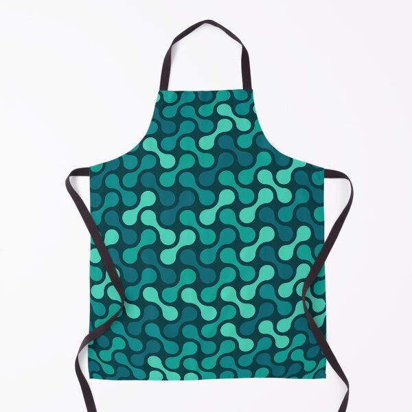 Item preview, Metaballs Pattern Sphere (Teal) designed and sold by John Uttley.
