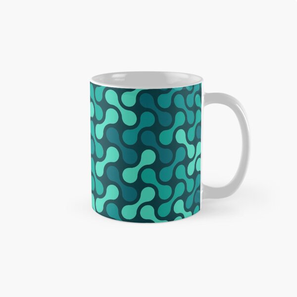 Item preview, Metaballs Pattern Sphere (Teal) designed and sold by John Uttley.