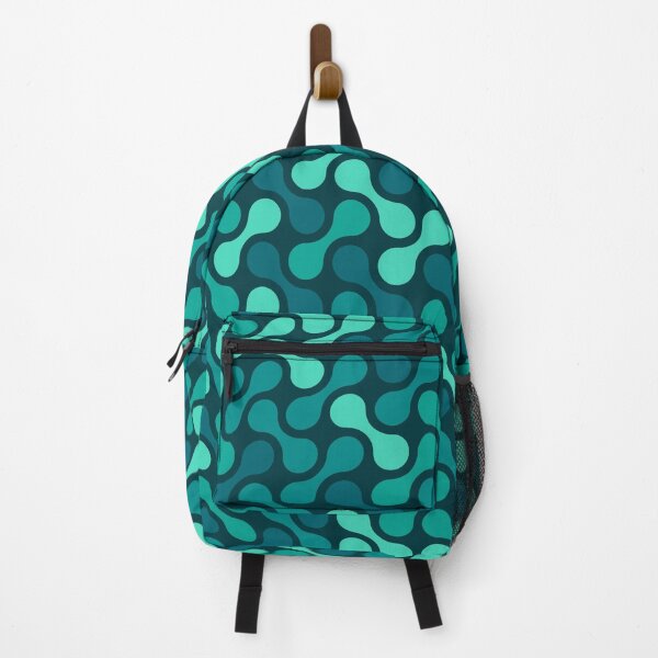 Item preview, Metaballs Pattern Sphere (Teal) designed and sold by John Uttley.
