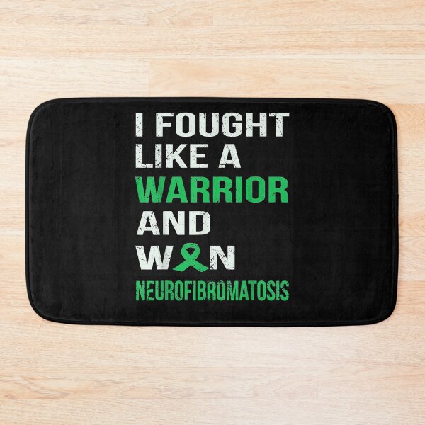 Item preview, Luché como un guerrero ganó la neurofibromatosis designed and sold by dannareyansh.
