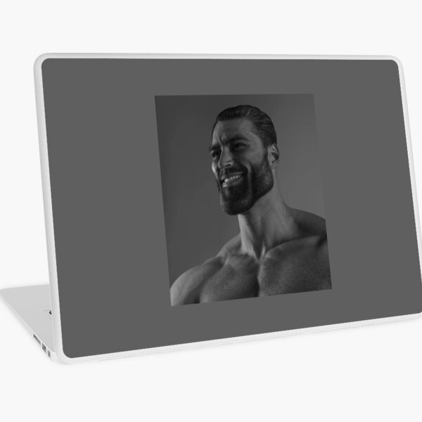 Gigachad Laptop Skins | Redbubble