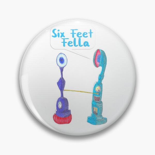 Item preview, Six Feet Fella designed and sold by Douglas  Walker.