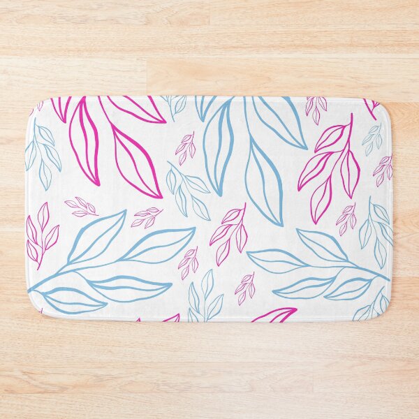 Item preview, Floral Inspirational Quote "Let it Flow" Design designed and sold by MoninasArt.
