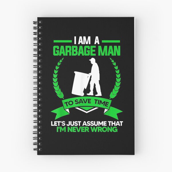 Item preview, Mens Garbage Man Wastemanagement  designed and sold by dannareyansh.