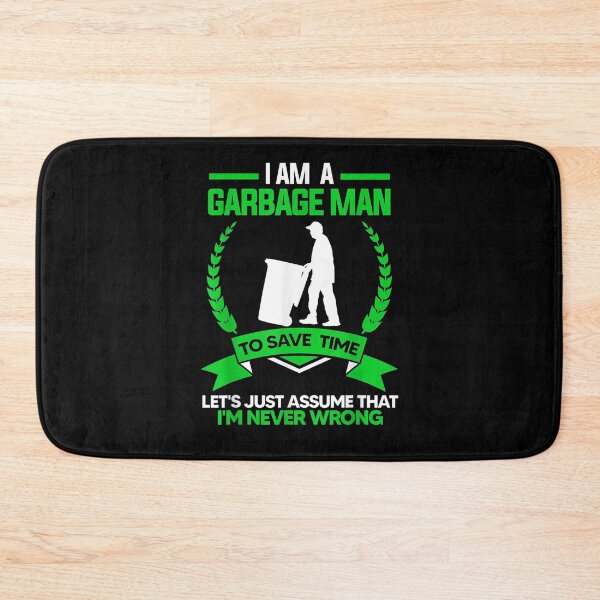 Item preview, Mens Garbage Man Wastemanagement  designed and sold by dannareyansh.