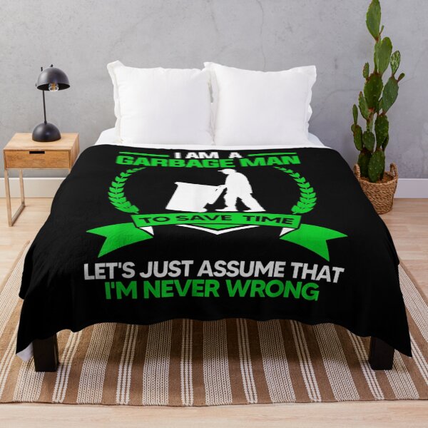 Item preview, Mens Garbage Man Wastemanagement  designed and sold by dannareyansh.