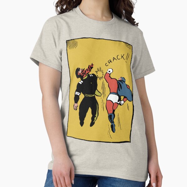 The Phantom Knight vs The Outlaws of Space (HD Quality/Colourised) Classic T-Shirt