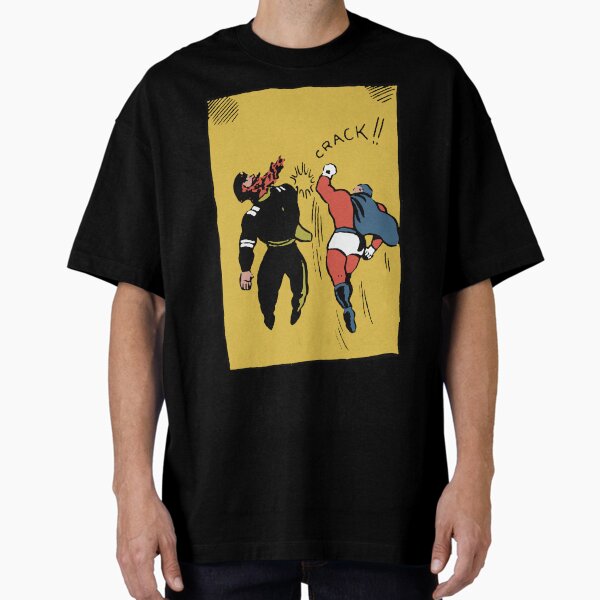 The Phantom Knight vs The Outlaws of Space (HD Quality/Colourised) Oversized T-Shirt