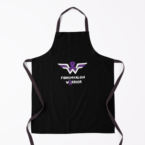 Item preview, Fibromyalgia Awareness Warrior Support Purple Ribbon S  designed and sold by dannareyansh.