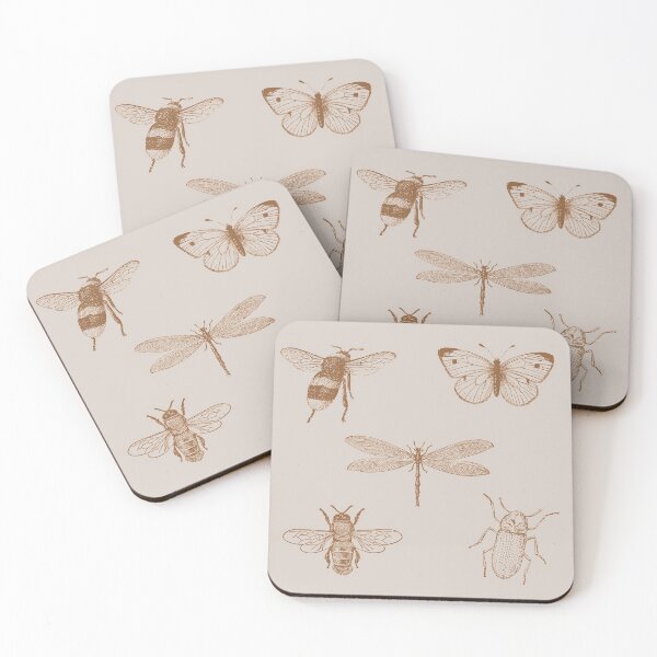 Item preview, Insects-Dark Academia Design designed and sold by ninacollages.