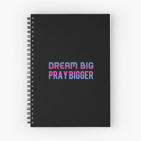 Item preview, Dream Big Pray Bigger designed and sold by suver.