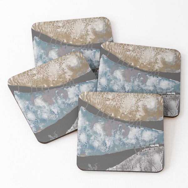 Item preview, Stitching, pieces of fabric, colors of earth designed and sold by NessArtByEwa.