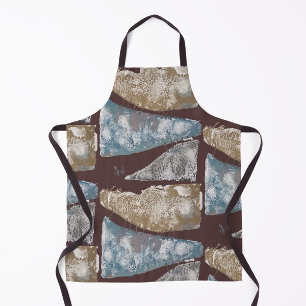 Item preview, Stitching, pieces of fabric, colors of earth designed and sold by NessArtByEwa.