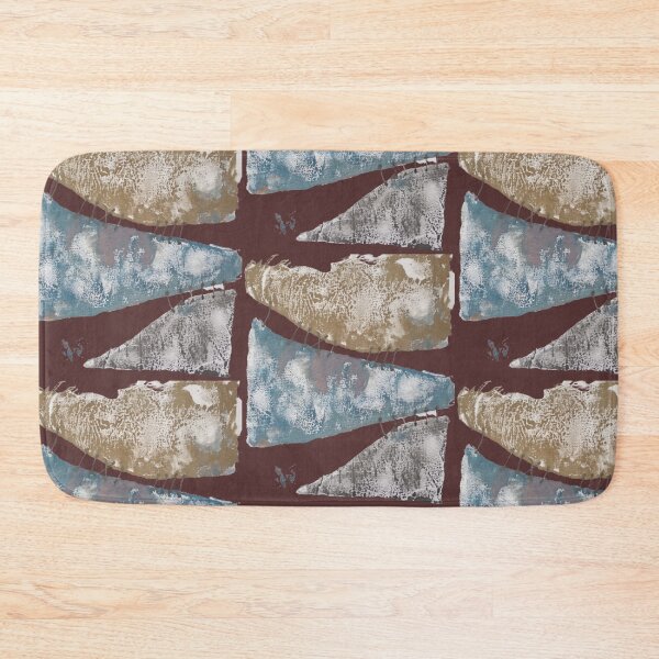 Item preview, Stitching, pieces of fabric, colors of earth designed and sold by NessArtByEwa.