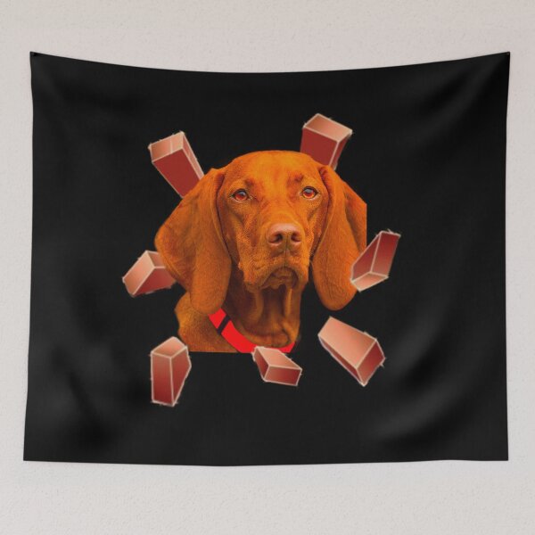 Aperçu de l'œuvre Tshirt Vizsla T-shirt pour chien Vizsla créée et vendue par KDesigns85.