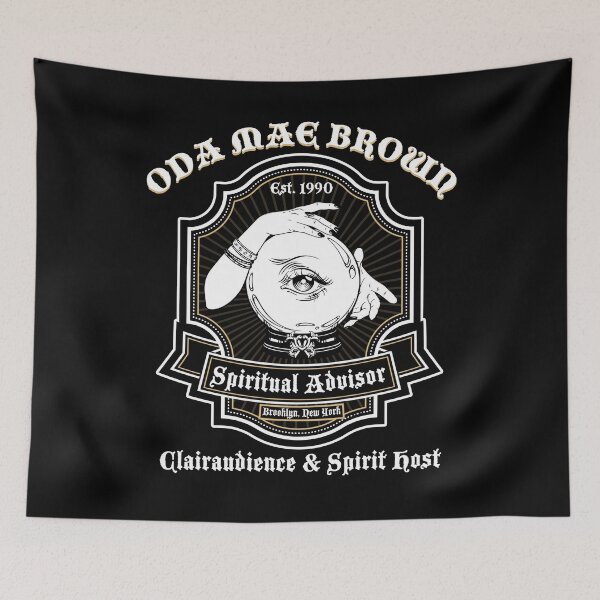 Item preview, Oda Mae Brown Spiritual Advisor designed and sold by Alema Art.