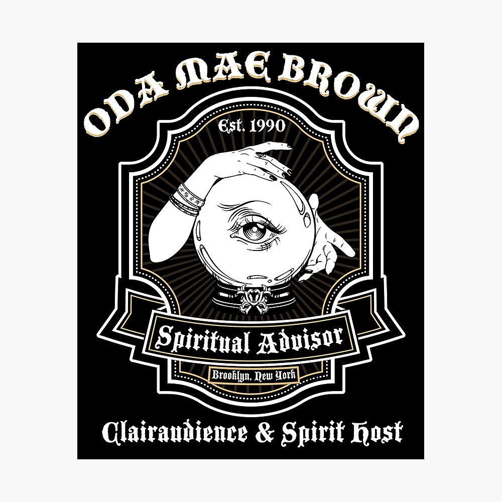 Oda Mae Brown Spiritual Advisor Essential T-Shirt for Sale by alhern67