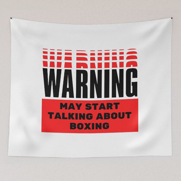 Item preview, Warning may start talking about boxing designed and sold by TheGreenGoat.