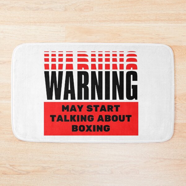 Item preview, Warning may start talking about boxing designed and sold by TheGreenGoat.