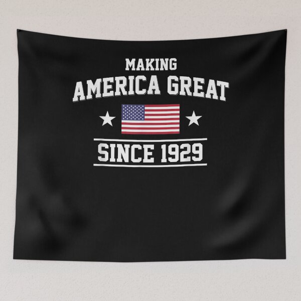 Item preview, 92nd Birthday Making America Great Since 1929  designed and sold by dannareyansh.