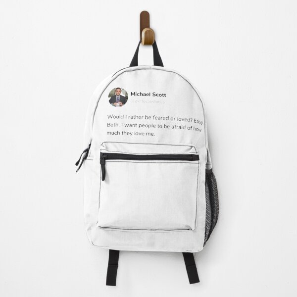 Item preview, Funny Michael  Scott Quote designed and sold by Alexandra Stockin.