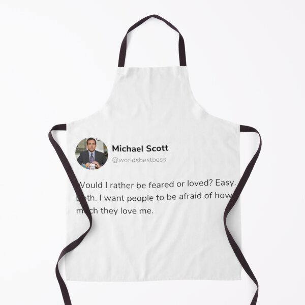 Item preview, Funny Michael  Scott Quote designed and sold by Alexandra Stockin.