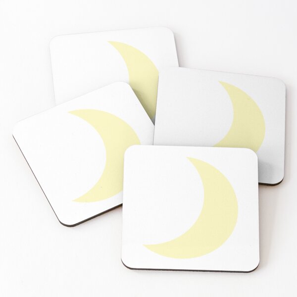 Item preview, Simple Yellow Half Moon designed and sold by Susssanne.