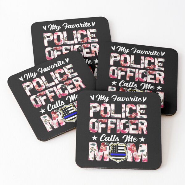 Item preview, My Favorite Police Officer Calls Me Mom Mothers Day  designed and sold by dannareyansh.