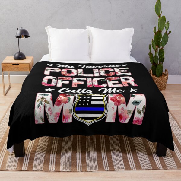 Item preview, My Favorite Police Officer Calls Me Mom Mothers Day  designed and sold by dannareyansh.