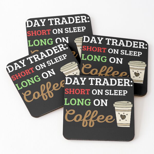 Item preview, Day Trader Coffee Trading designed and sold by Johan Liebert.