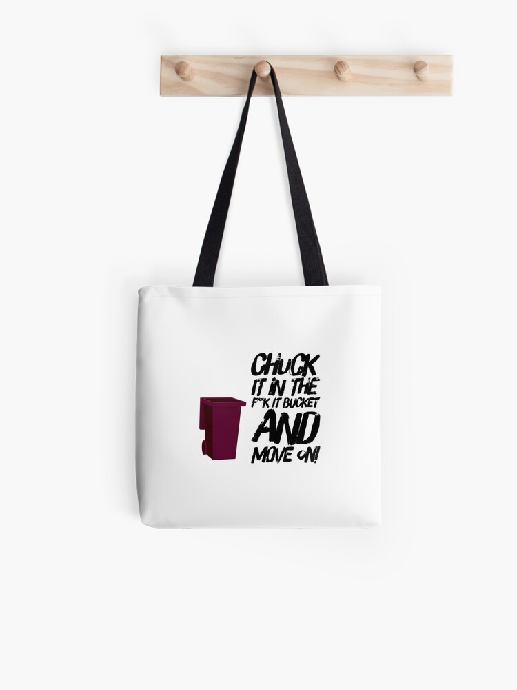 Where The F*ck Did Monday Go Tote Bag