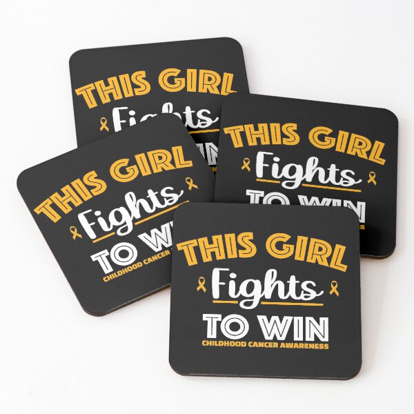 Item preview, This Girl Fights To Win  designed and sold by barayprint.