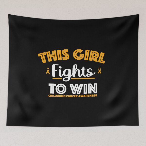 Item preview, This Girl Fights To Win  designed and sold by barayprint.