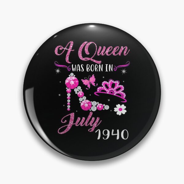 Item preview, A Queen Was Born In July 1940 81 Year Old  designed and sold by dannareyansh.