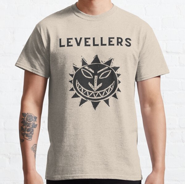 levellers merchandise shirts