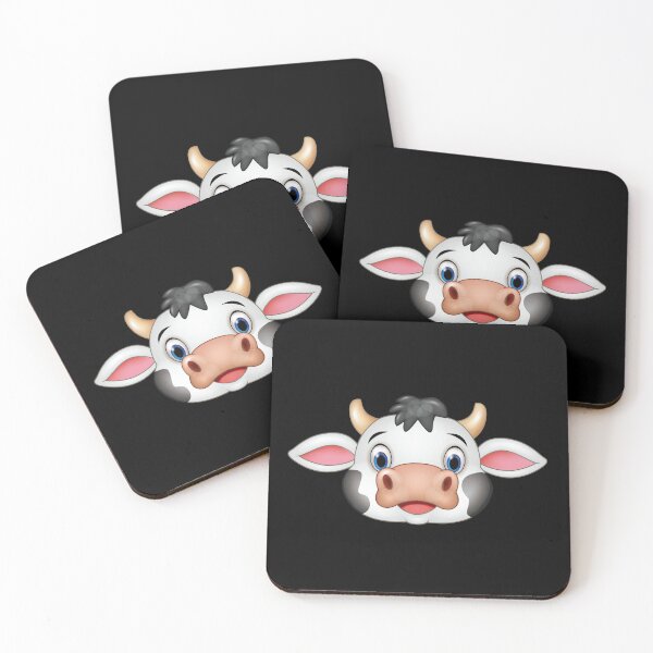 Item preview, FUNNY COW HEAD designed and sold by Hussain Shirts.