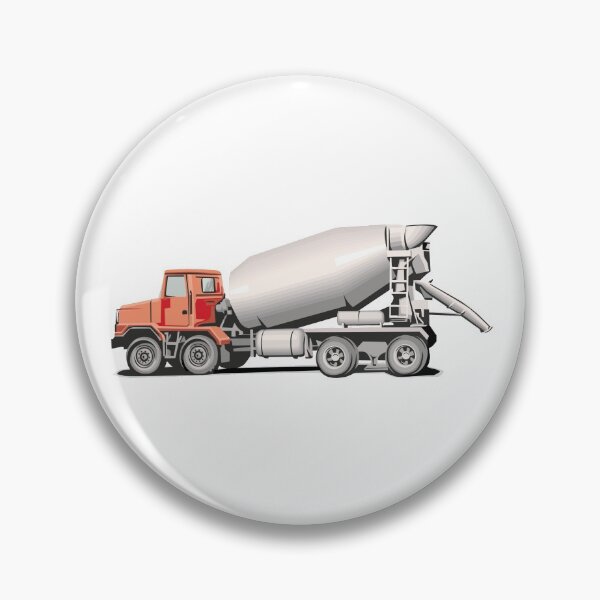 Item preview, Concrete Mixer designed and sold by Judge-Hatchet.